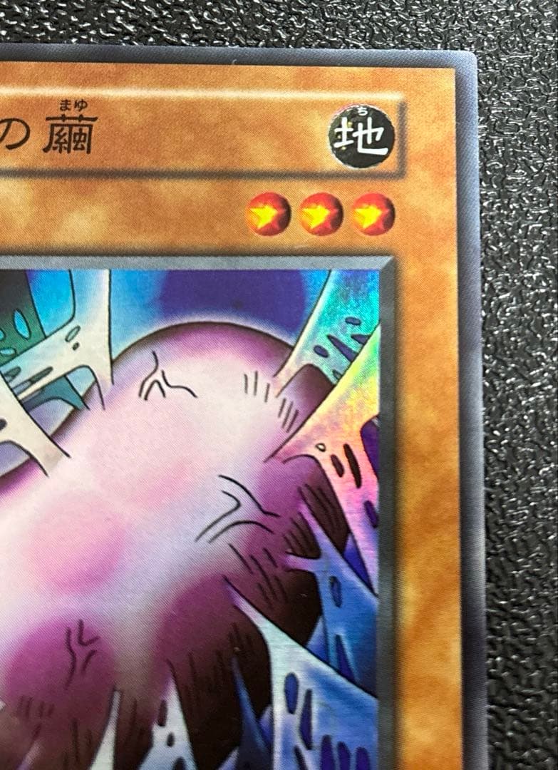 (美品)遊戯王カード初期　進化の繭　スタジオダイス版