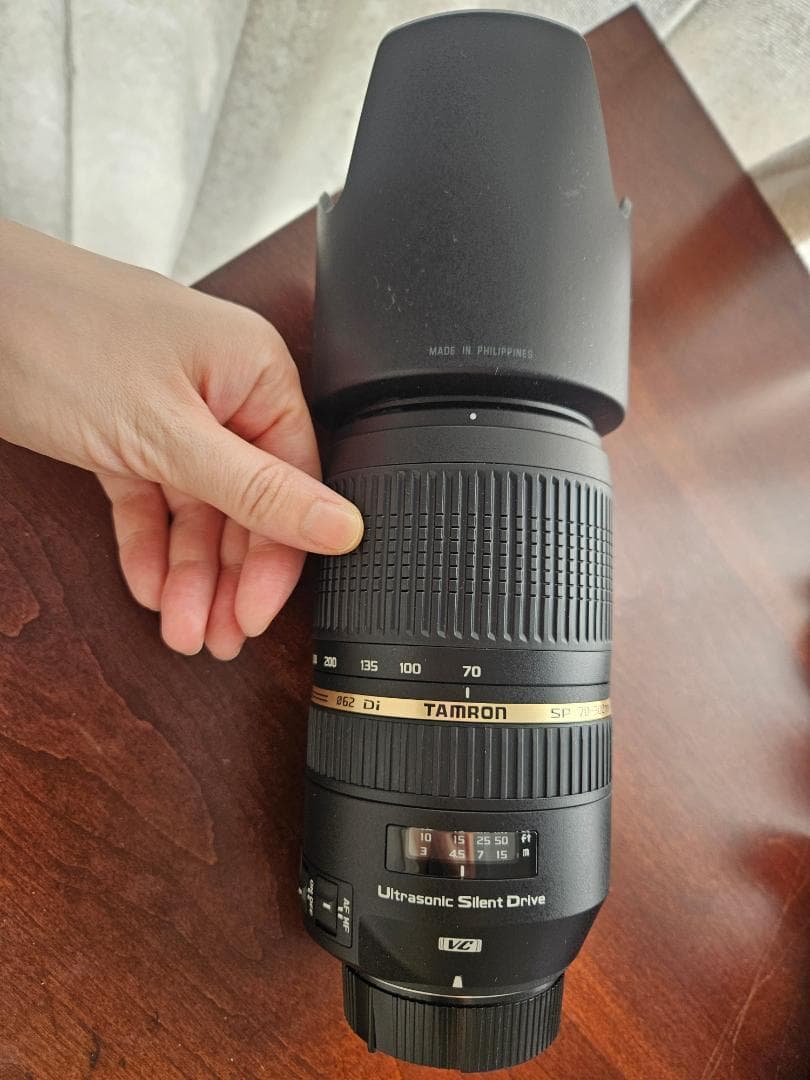TAMRON 望遠ズームレンズ SP 70-300mm ニコン用