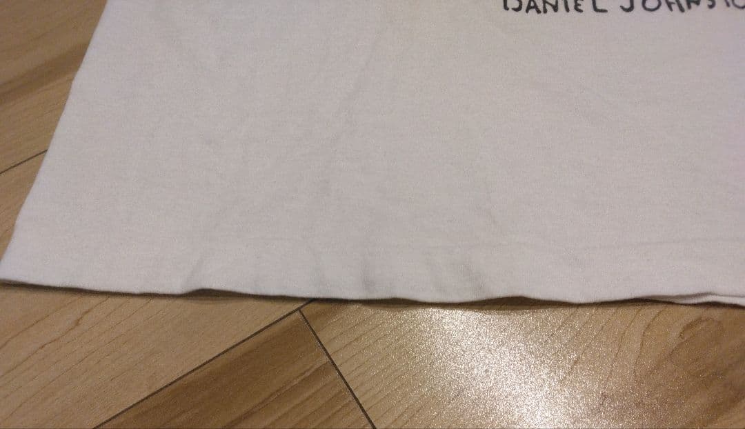Daniel Johnston Tシャツ 90s前半購入 両面プリント