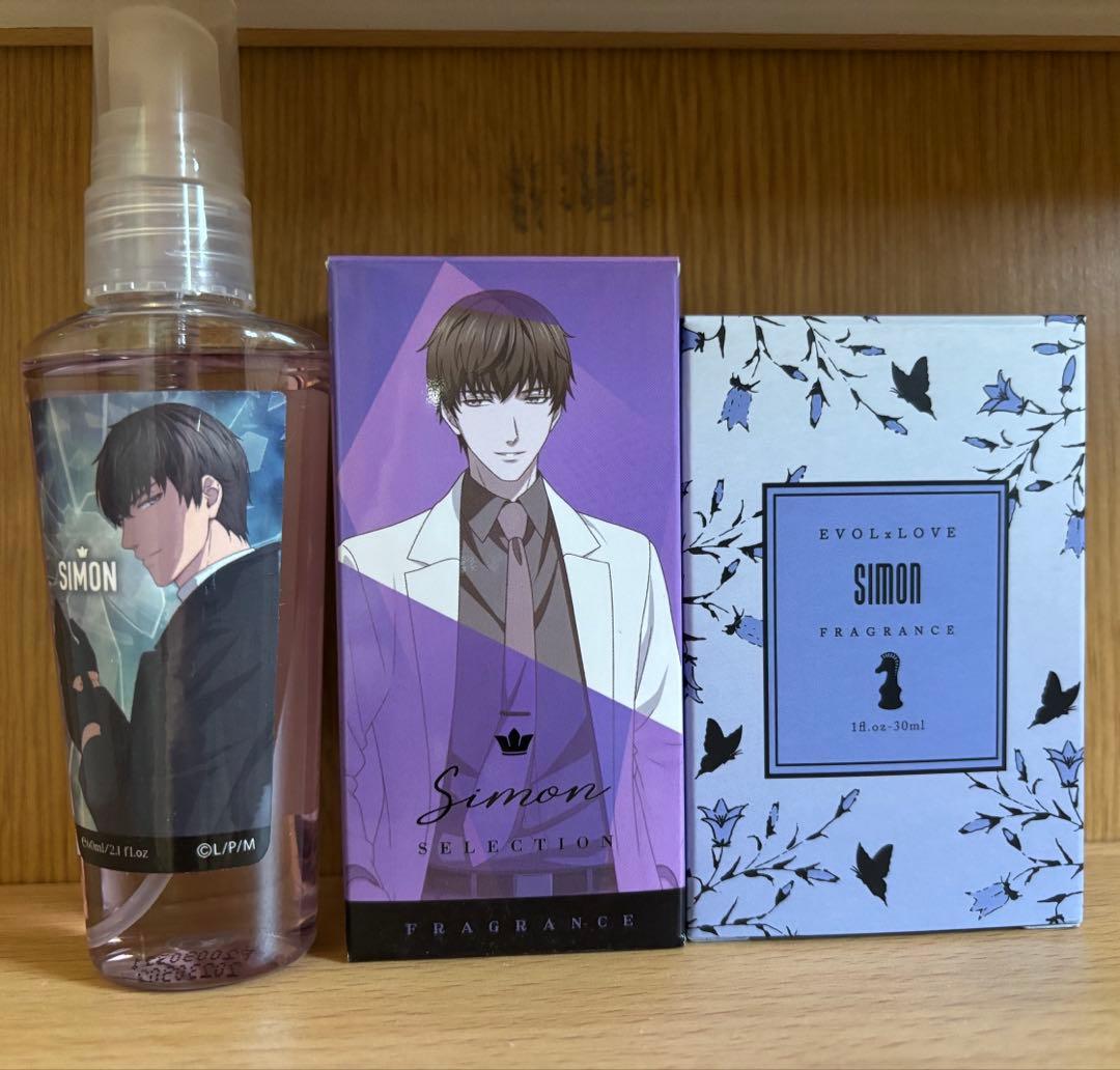 恋とプロデューサー　恋プロ　シモン　香水　セット