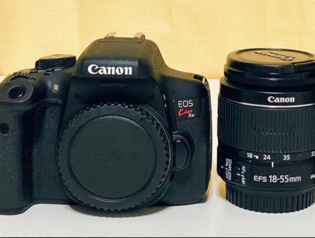 高性能！カメラ Canon kiss X8i 一眼レフ レンズセット