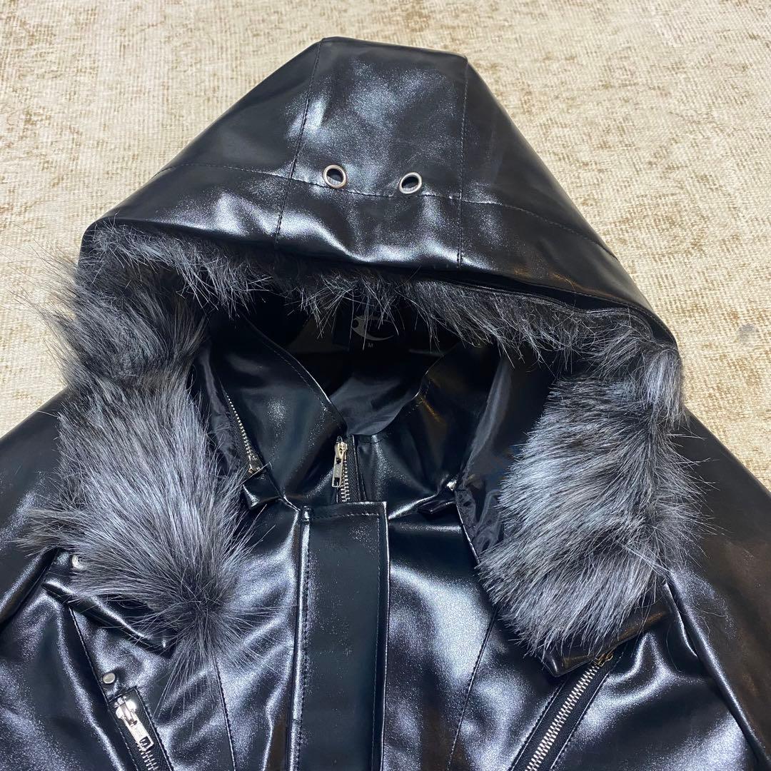 cozy worldwide レザージャケット　M