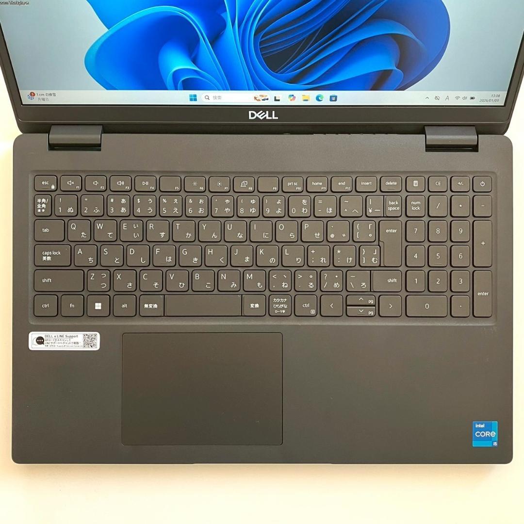★新春初売りセール★ バッテリー良好 メモリ16GB テンキー DELL 449