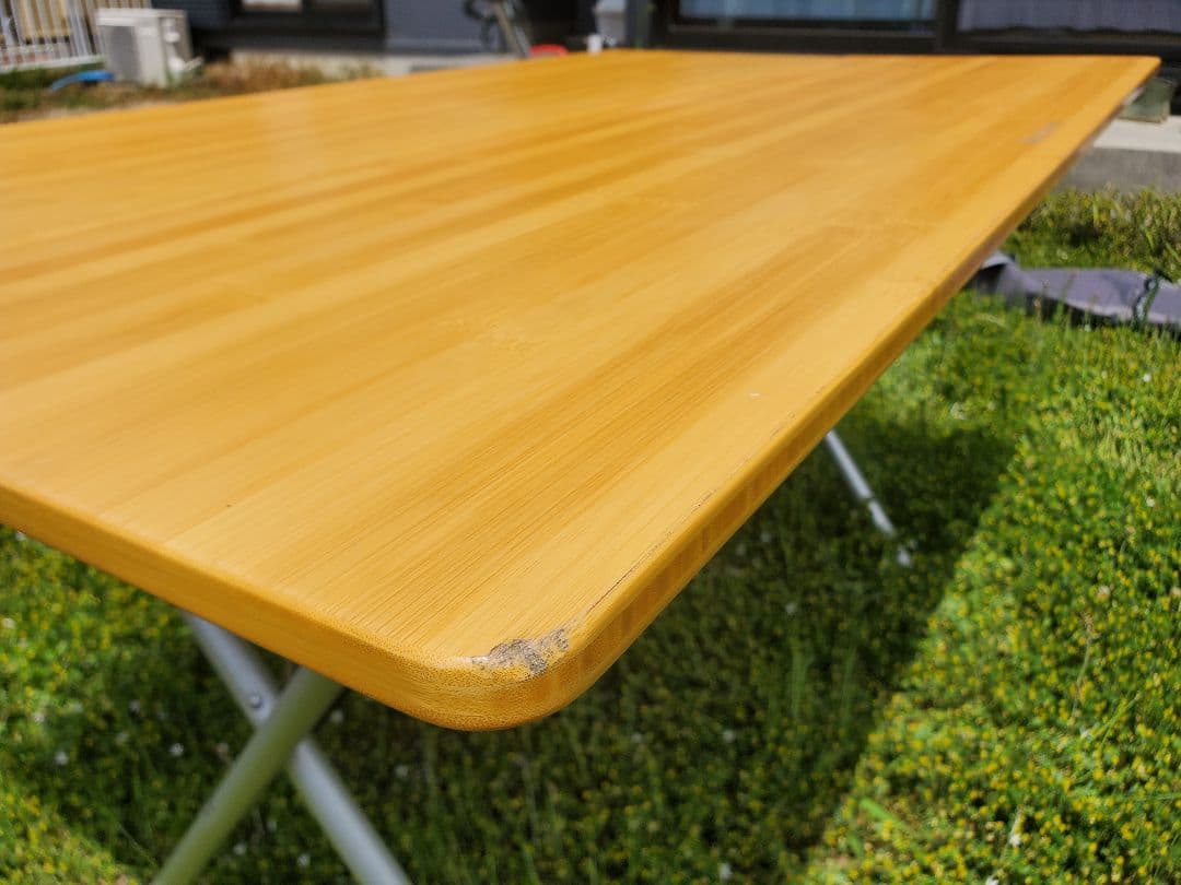 スノーピーク ワンアクションテーブル竹 LV-015TR テーブル ロング