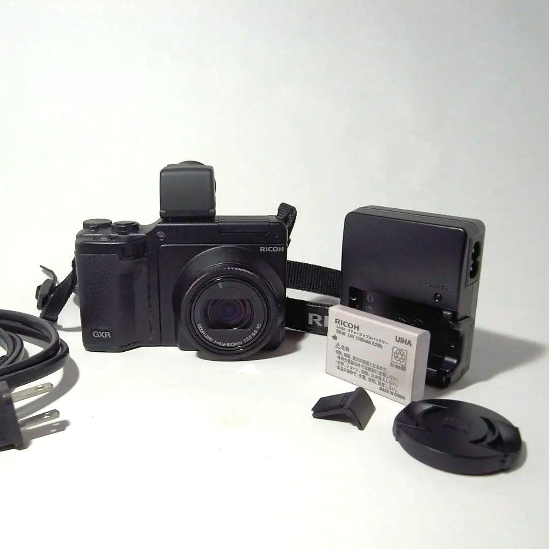 RICOH GXR P10キット VF-2 おまけ付き