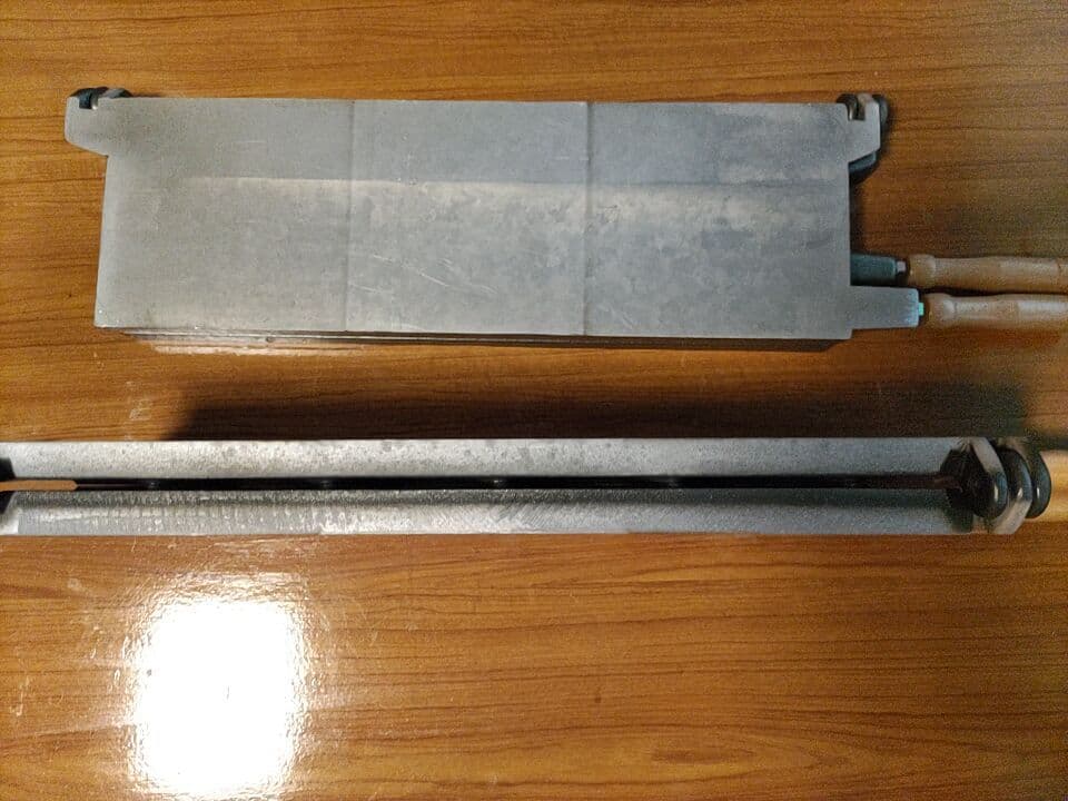 再再値下げ！「新品！」「半額以下！」二連たい焼き機