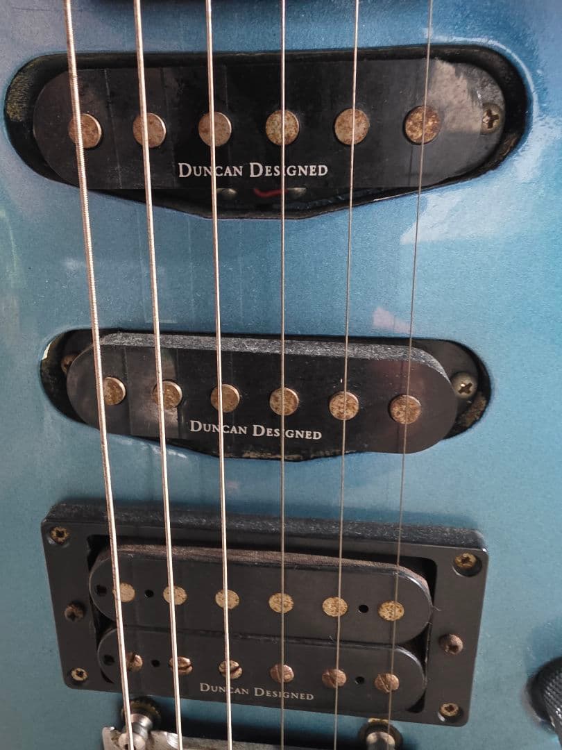 Aria Pro II エレキギター Wilkinson USA Duncan