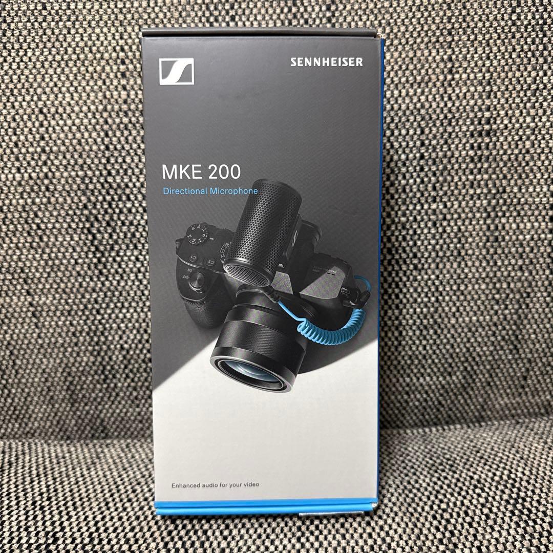 【新品同様】最終値下げ！SENNHEISER(ゼンハイザー)MKE200