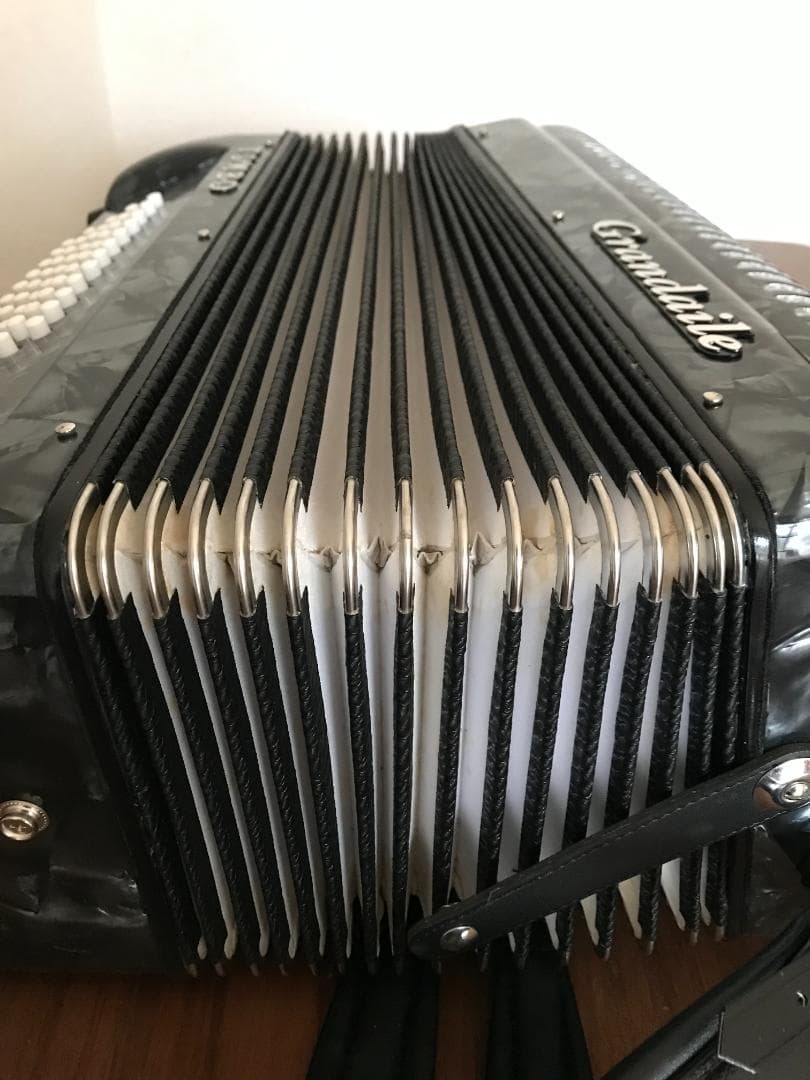アコーディオン TOMBO グランデール GT-60