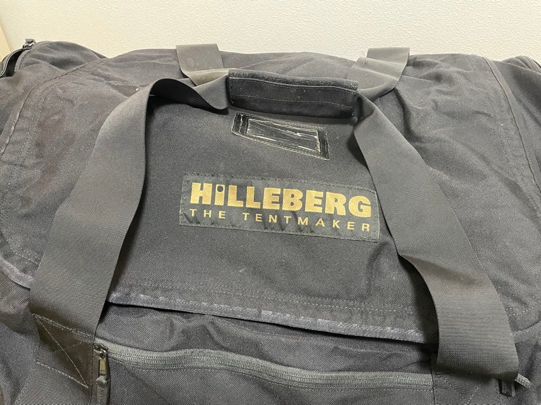 超希少 旧ロゴ HILLEBERG ヒルバーグ キャリア150 ダッフル