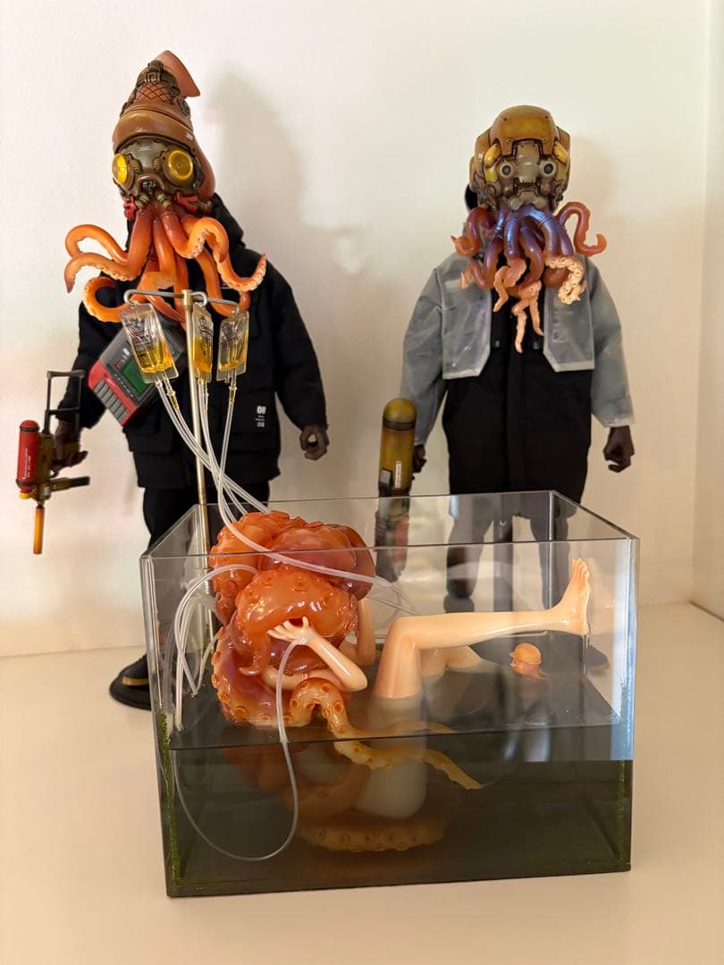 SF・ファンタジー・ホラー black13park The octopus Brothers