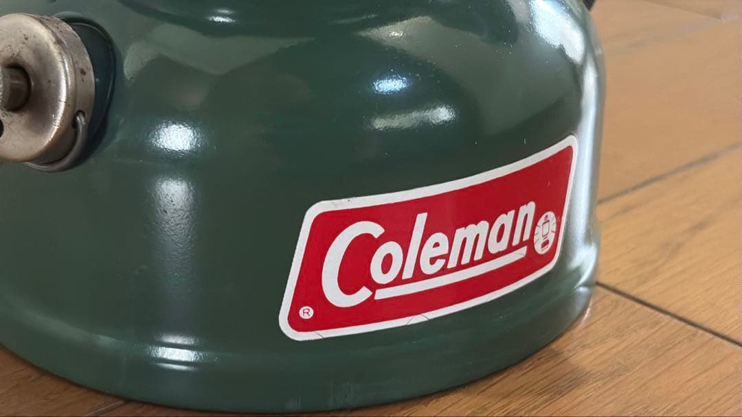 コールマン502-700シングルバーナー　スポーツスター元箱ケース付き