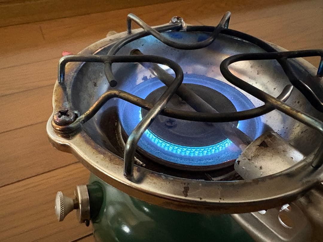 コールマン502-700シングルバーナー　スポーツスター元箱ケース付き