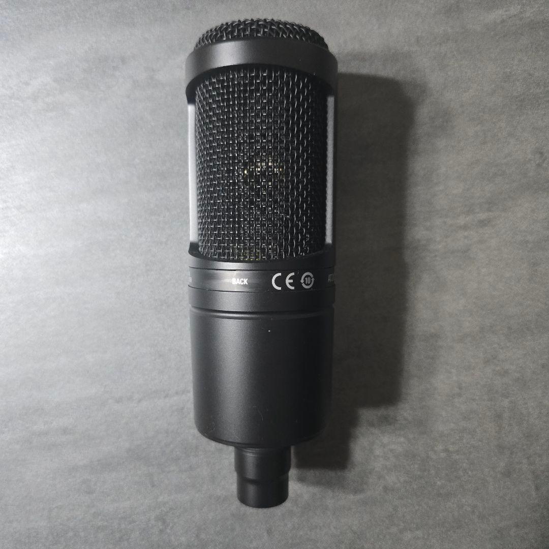 AT2020 コンデンサーマイクセット