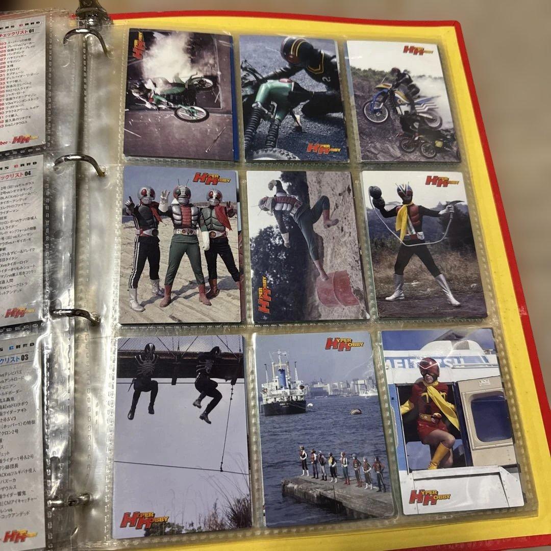 カルビー仮面ライダーチップスRフルコンプセット