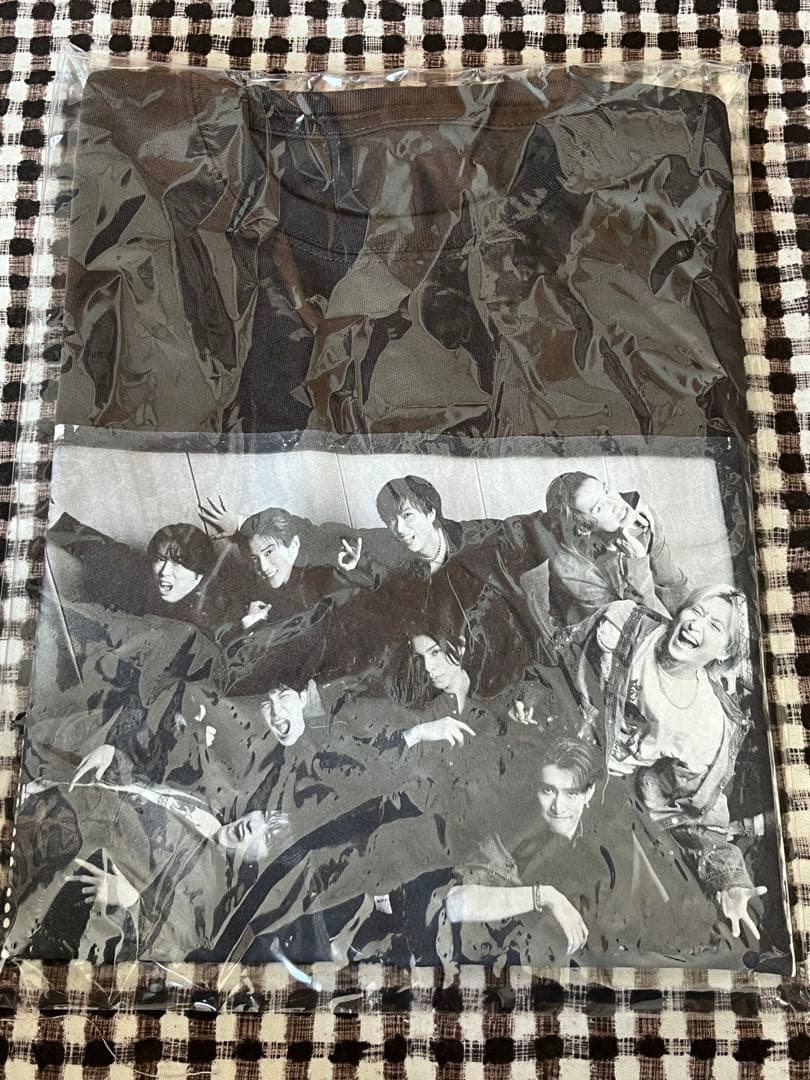 ☆新品未開封☆ Man Tシャツ  World 肖像　ブラック