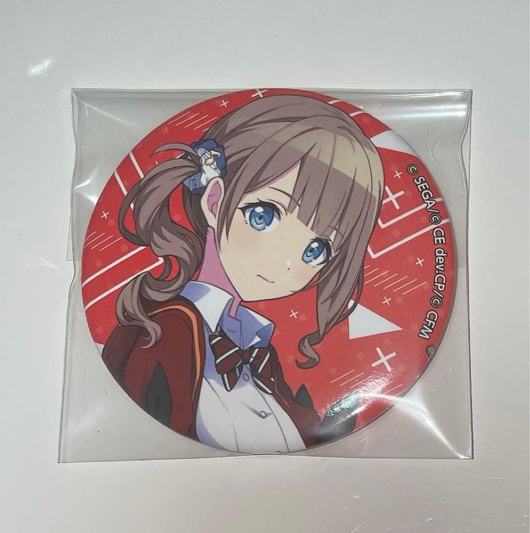 望月穂波　キャラバッジ