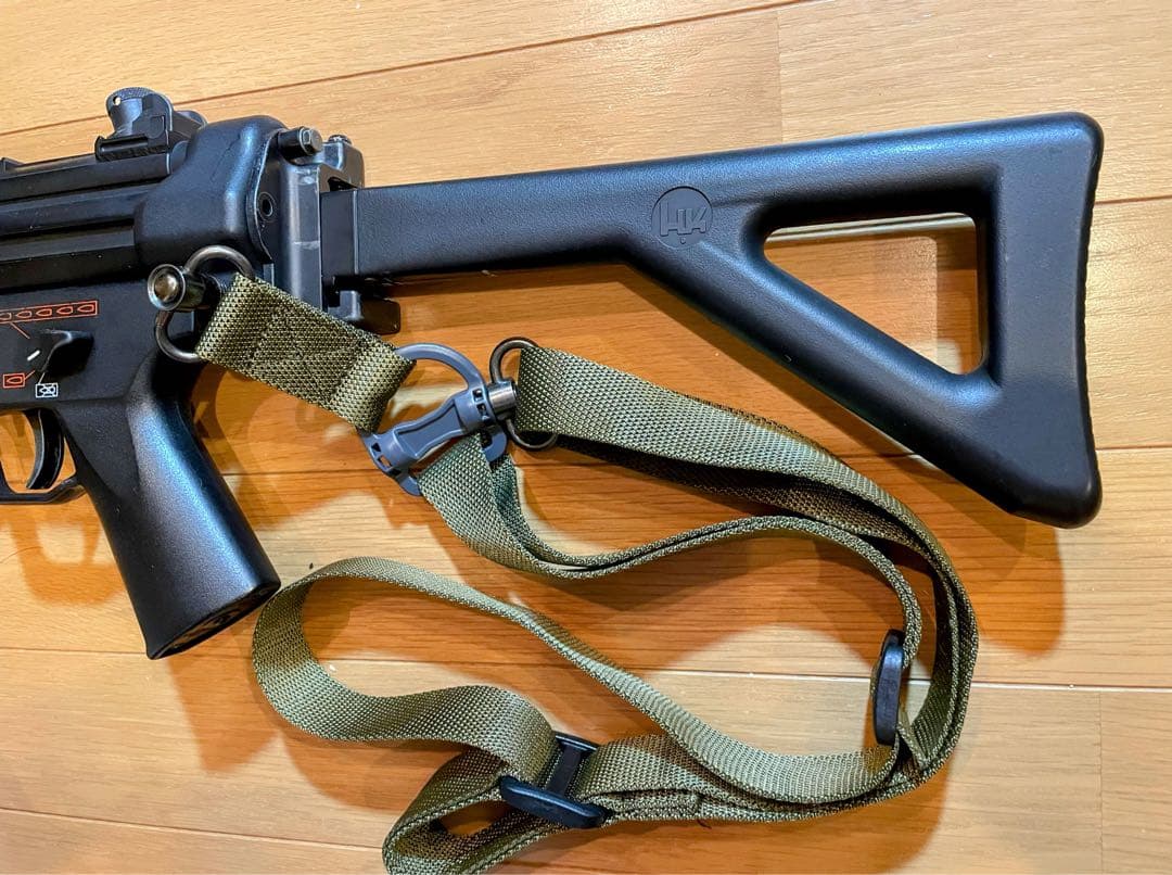 東京マルイ　MP5 カスタム、フルメンテ、メタルリペイント済み　動作確認済み