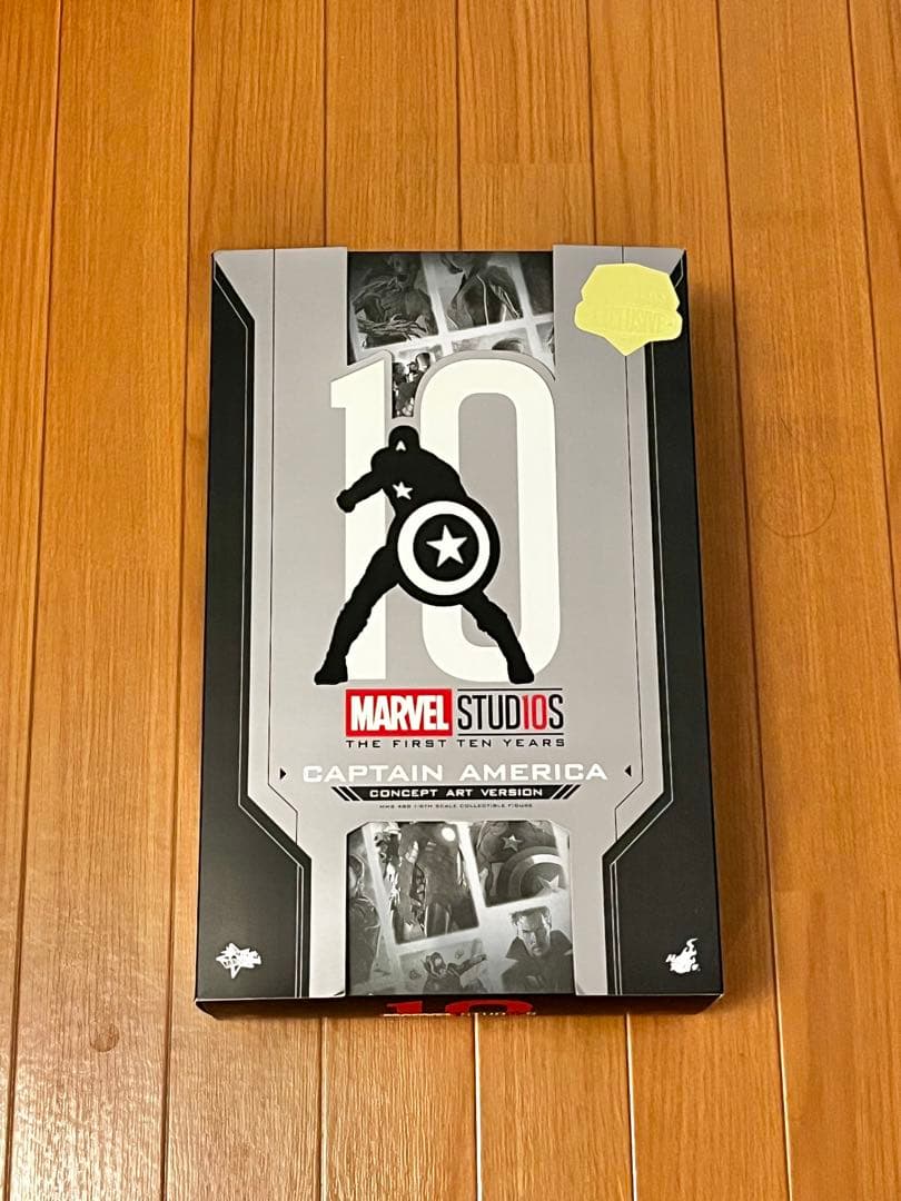 ホットトイズ　キャプテン・アメリカ（コンセプト・アート版）
