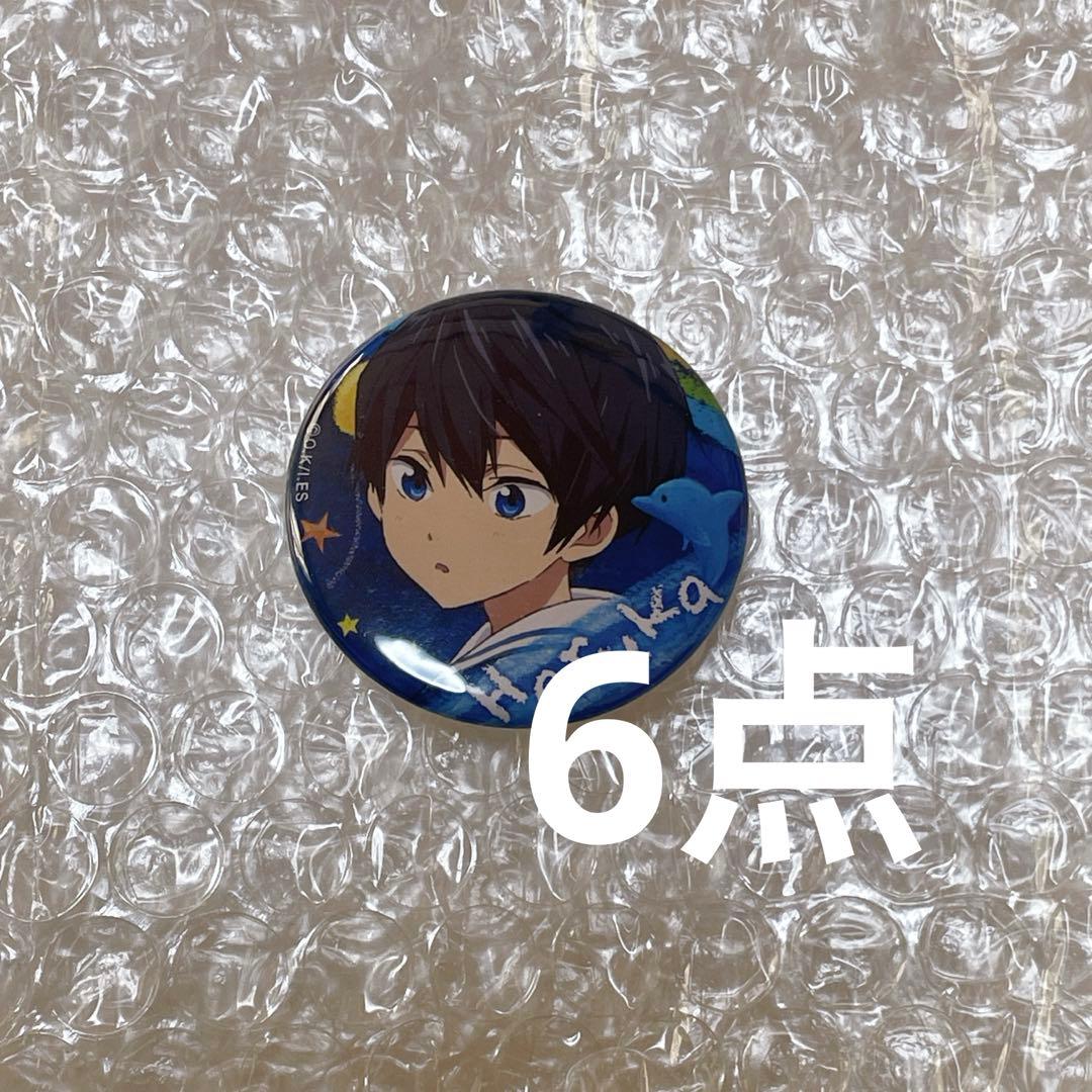 Free! kids 缶バッジ 七瀬遙
