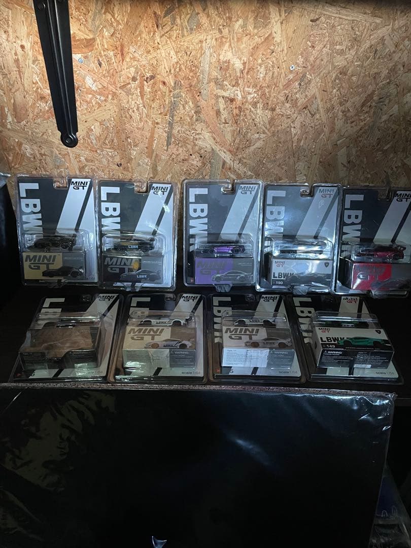 MINI GT LBWKシリーズ 9台セット
