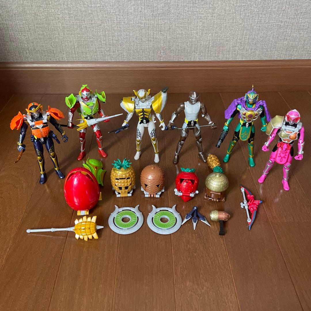 仮面ライダー鎧武　アームズチェンジシリーズ６体セット