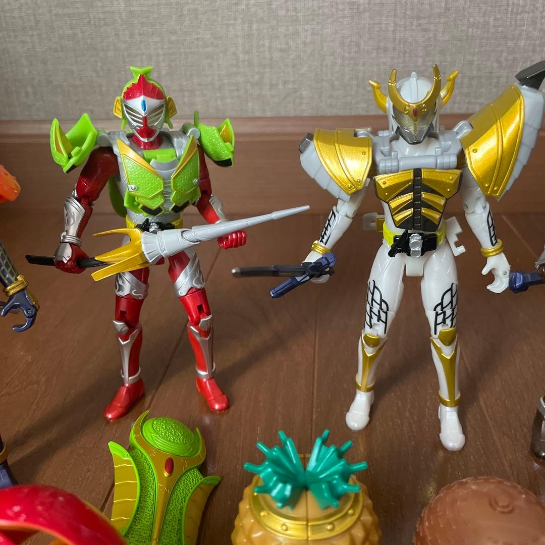 仮面ライダー鎧武　アームズチェンジシリーズ６体セット