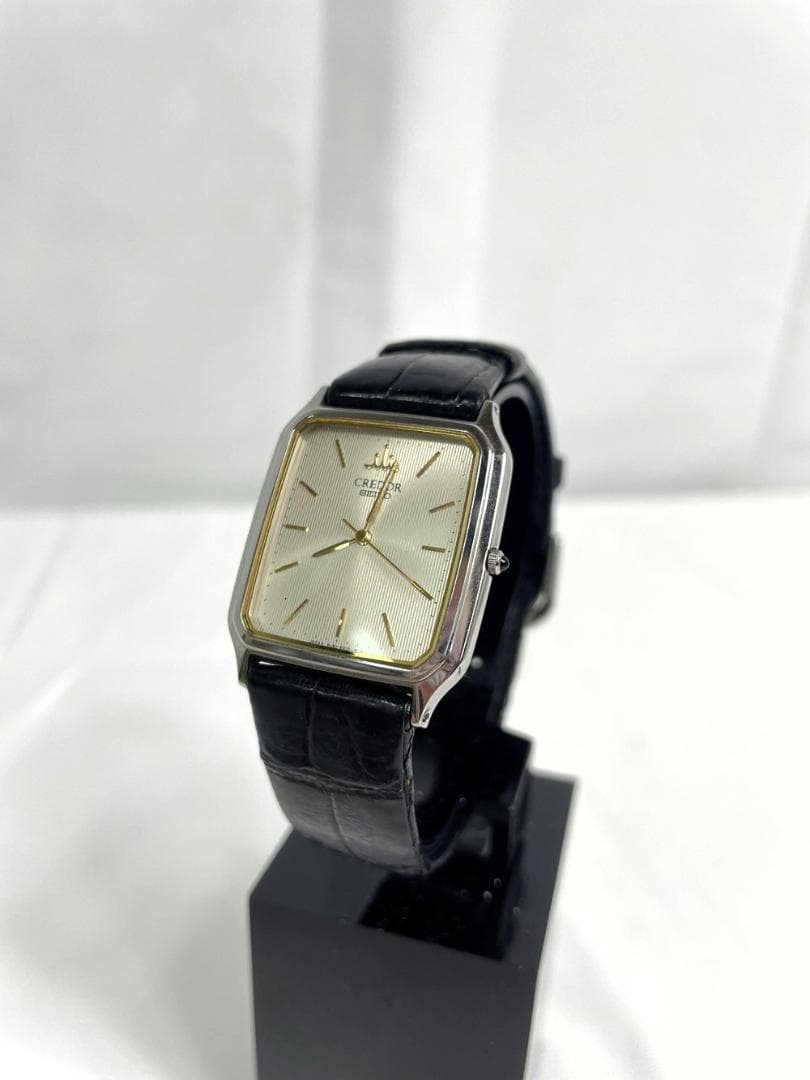 ◆SEIKO CREDOR 8J81-5020 メンズ腕時計 09214