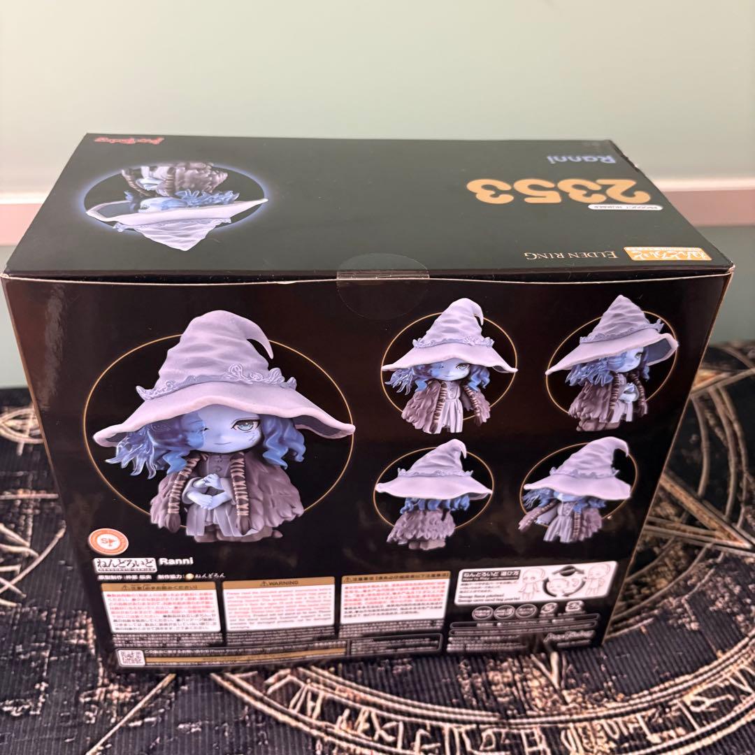 ねんどろいど　エルデンリング　ラニ