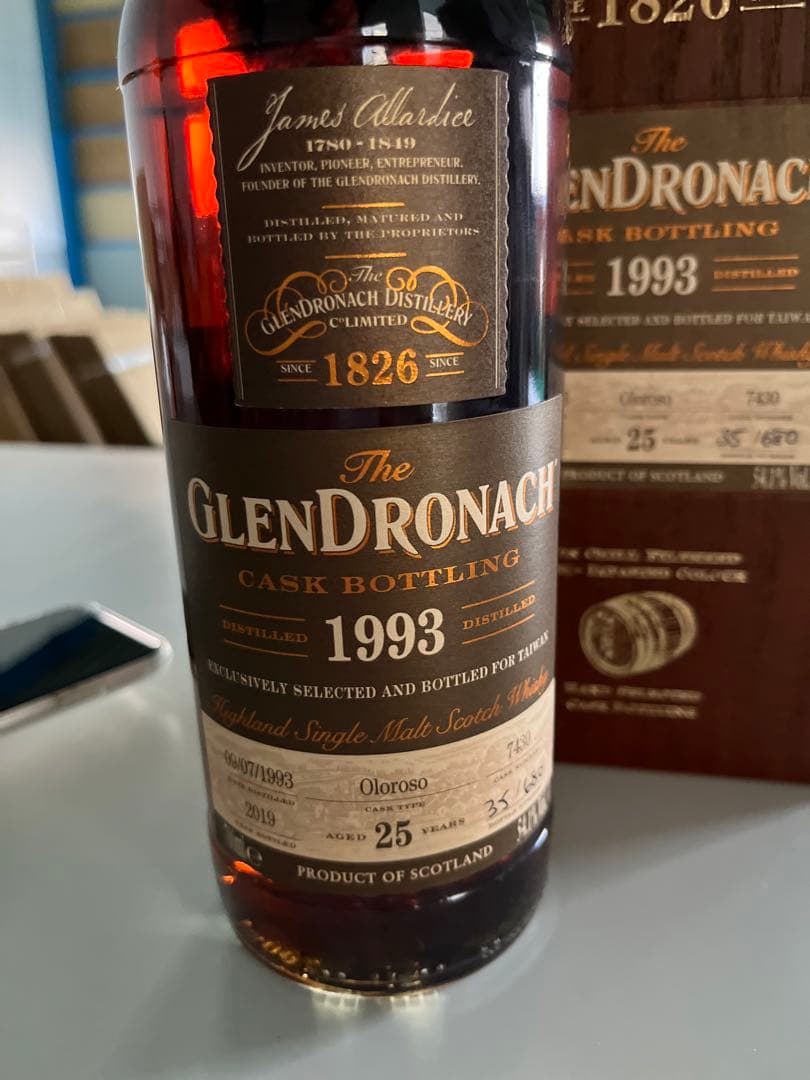 GlenDronach 1993 シングルモルトウイスキー