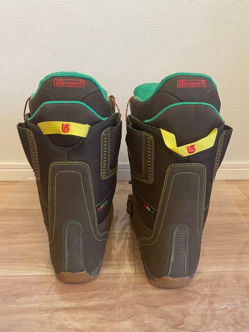 Burton Ruler Asian Fit 25.5cm スノーボードブーツ