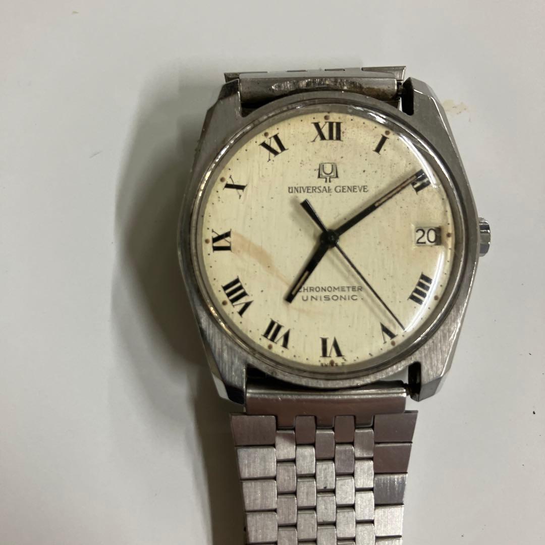 UNIVERSAL GENEVE UNISONIC クロノメーター　ジャンク
