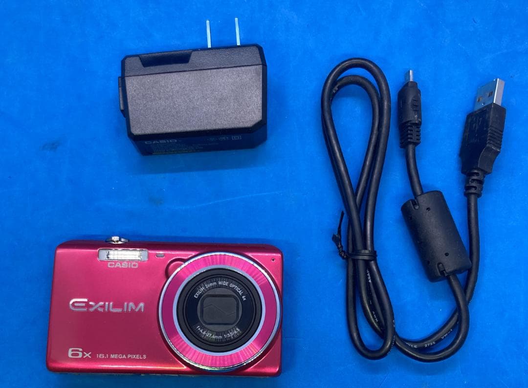 CASIO EXILIM EX-Z770 1600万画素　コンデジ　動作確認
