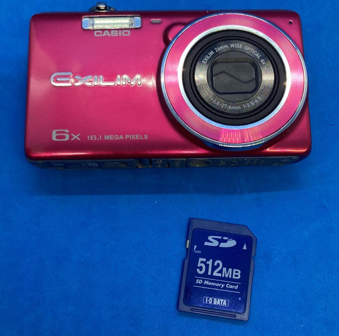 CASIO EXILIM EX-Z770 1600万画素　コンデジ　動作確認