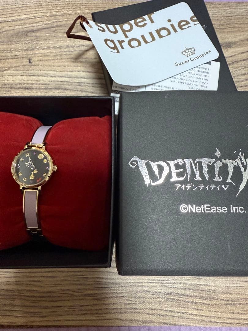 第五人格 Identity V 腕時計 調香師 super groupies