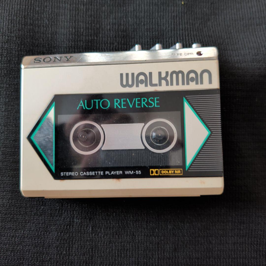 SONY WALKMAN WM-55 カセットプレーヤー