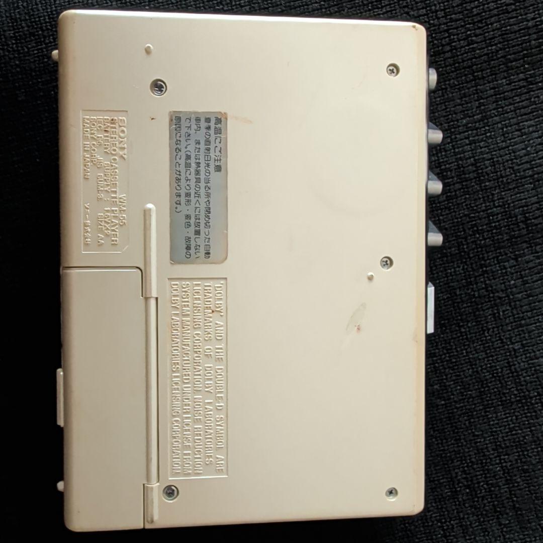 SONY WALKMAN WM-55 カセットプレーヤー