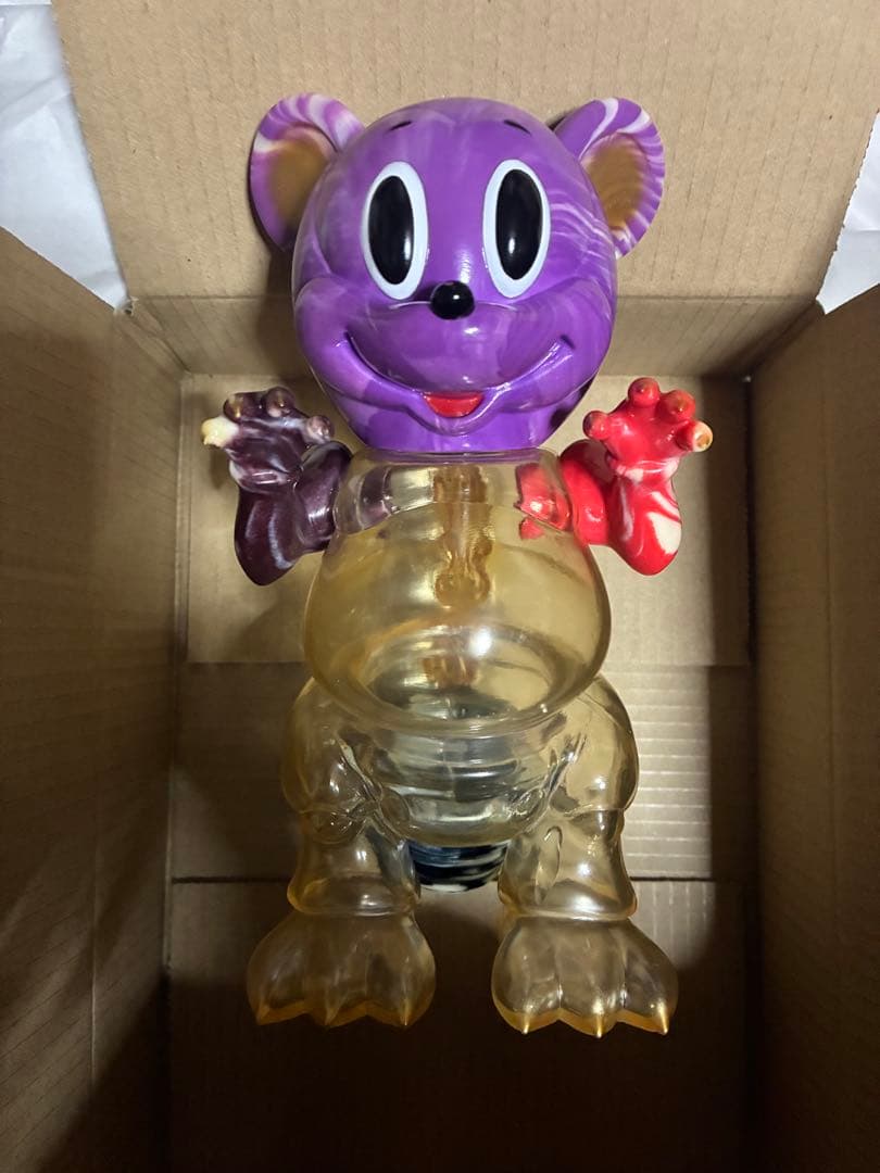 Y*u様 ブラックブックトイ　マウスジラ　ソフビ　怪獣　インディーズ　ゴジラ