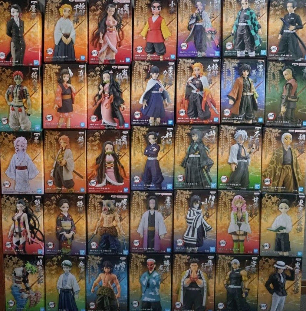 鬼滅の刃 フィギュアセット 全35体セット