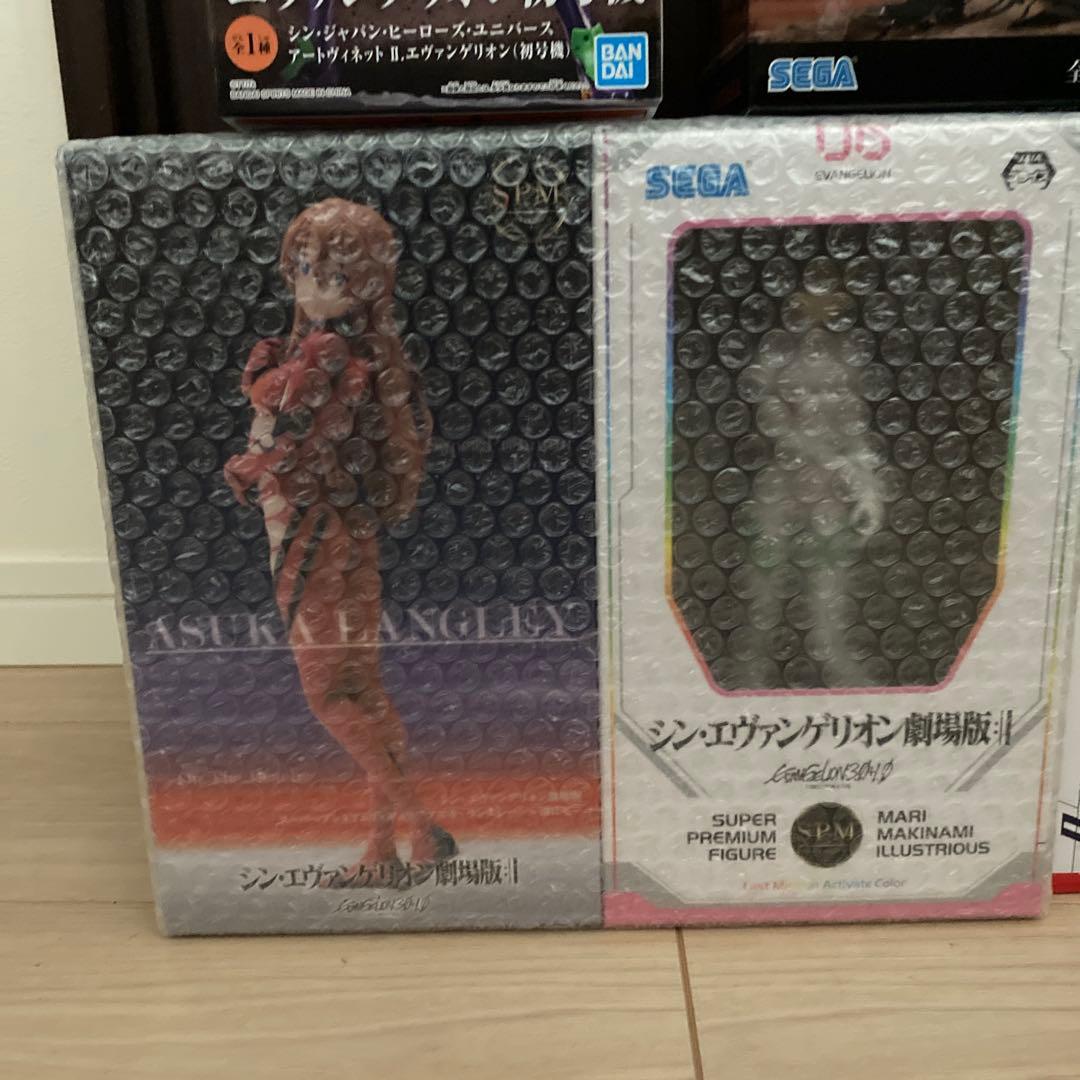 シン・エヴァンゲリオン　フィギュア8点セット