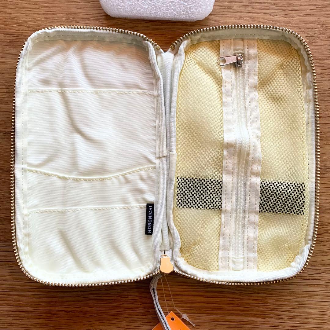 HOBONICHI ほぼ日 ちいさいひきだしポーチ 机上の庭 マキノコレクション