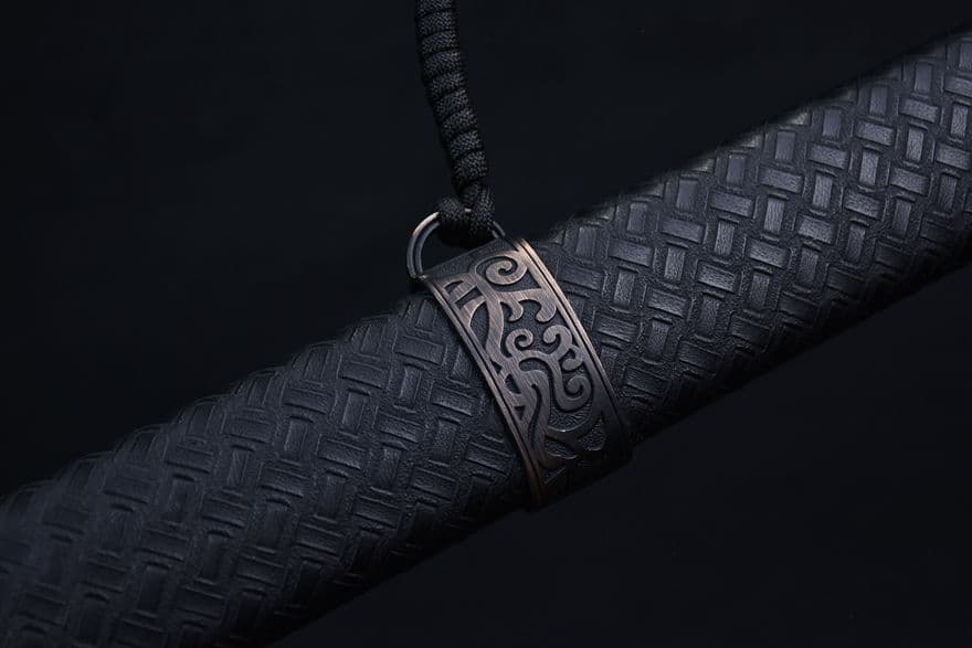 武具　刀装具　日本刀　模造刀 横刀 直刀 曲龍