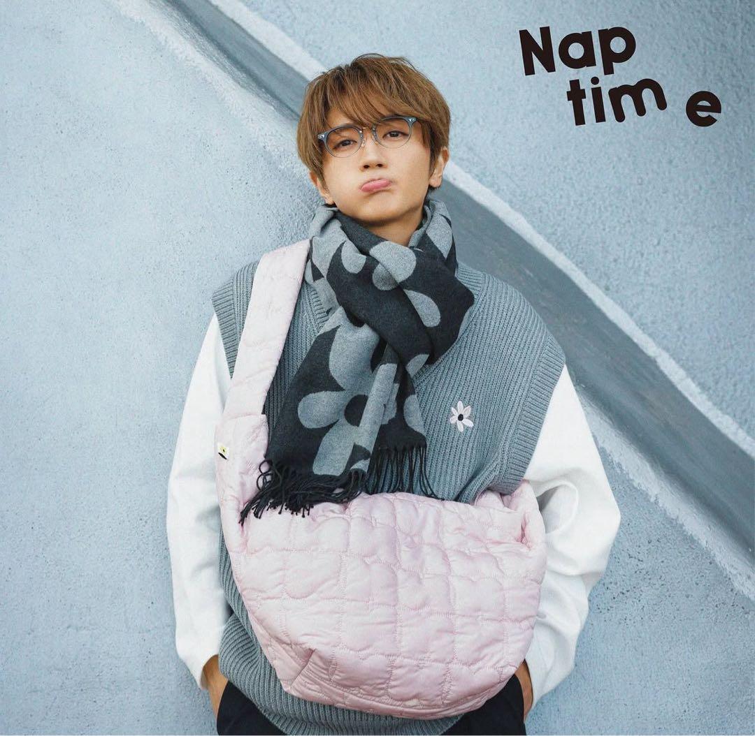 Nissy 西島隆弘　ナップタイム　naptime. ニットベスト