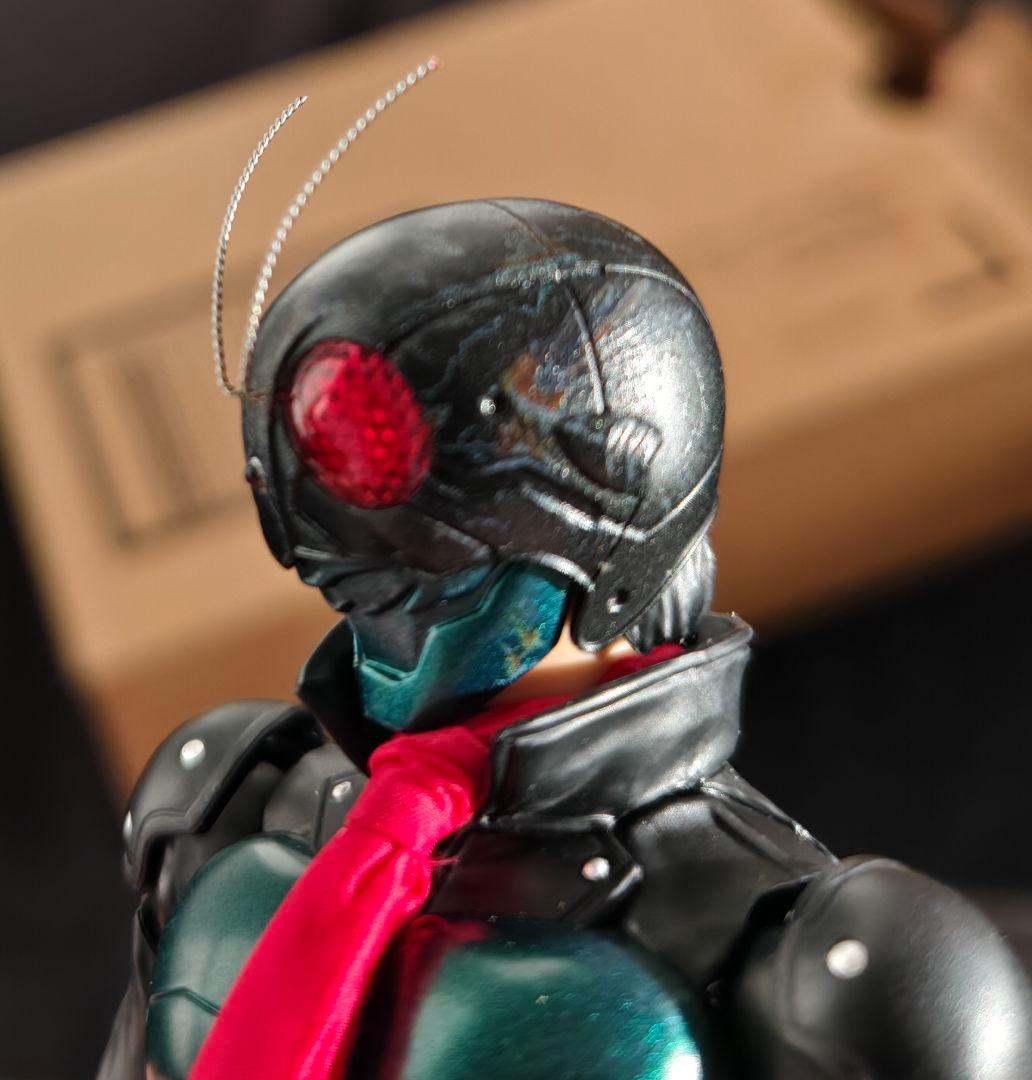 【改修品】真骨彫製法 仮面ライダー1号/本郷猛 仮面ライダーTHE NEXT