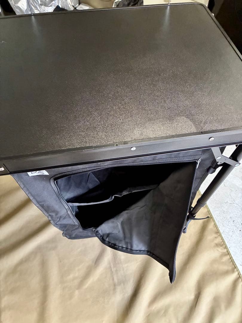 8tail エイトテール　アウトドアキッチンテーブル (DODクッキングキング)