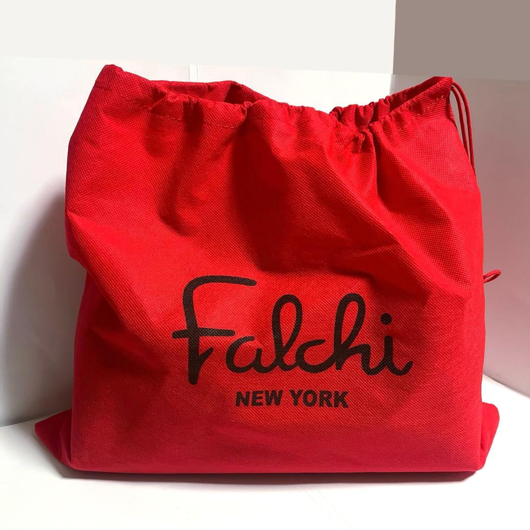 オーストリッチ　ボストンバッグ　〔ファルチニューヨーク〕ミニボストンバッグ