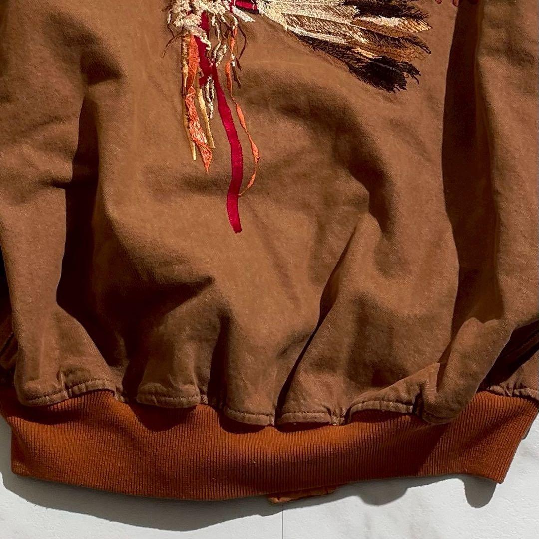 【超希少】カールヘルム フライトジャケット インディアン ワッペン 2way