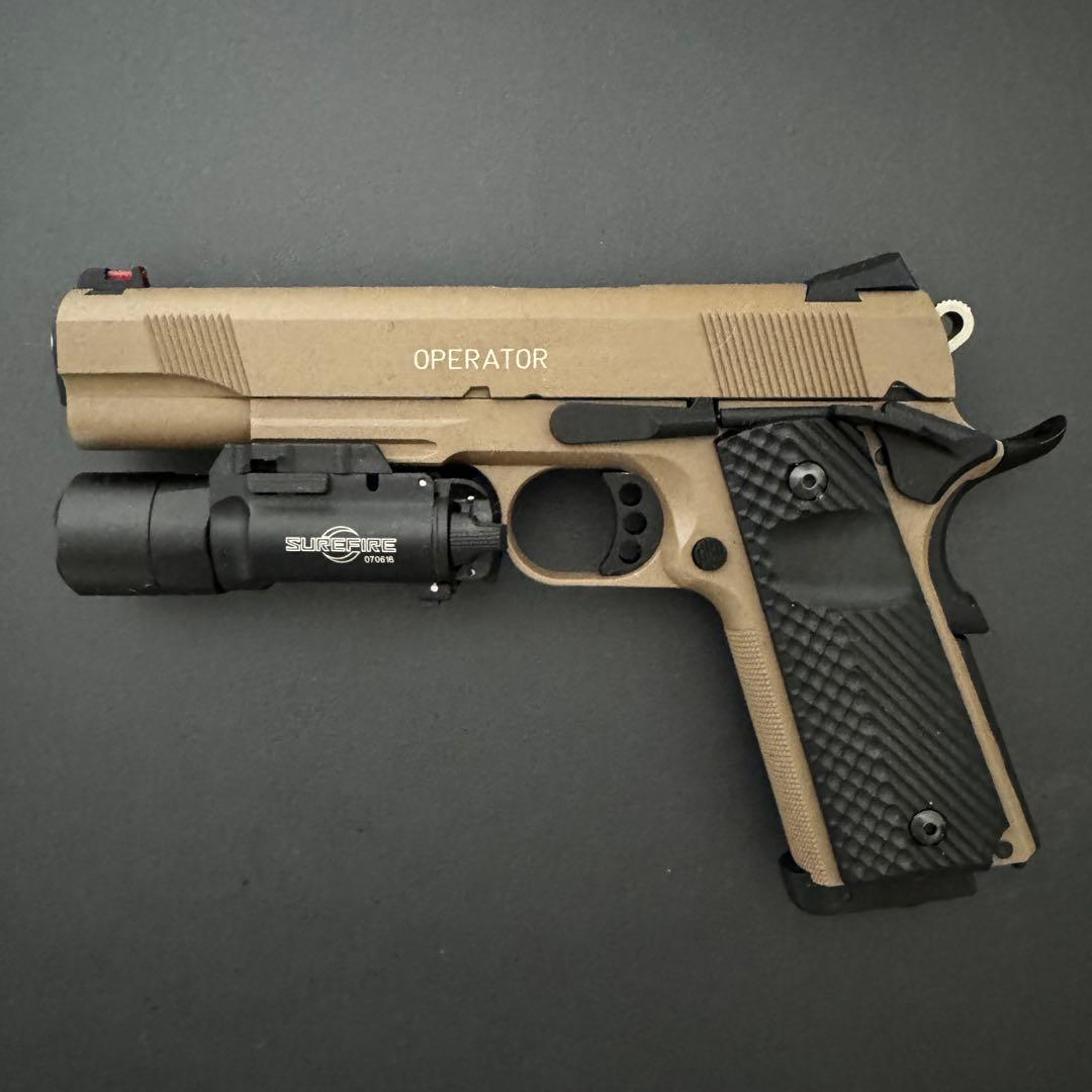 Carbon8 M45 DOC フラッシュライト付き