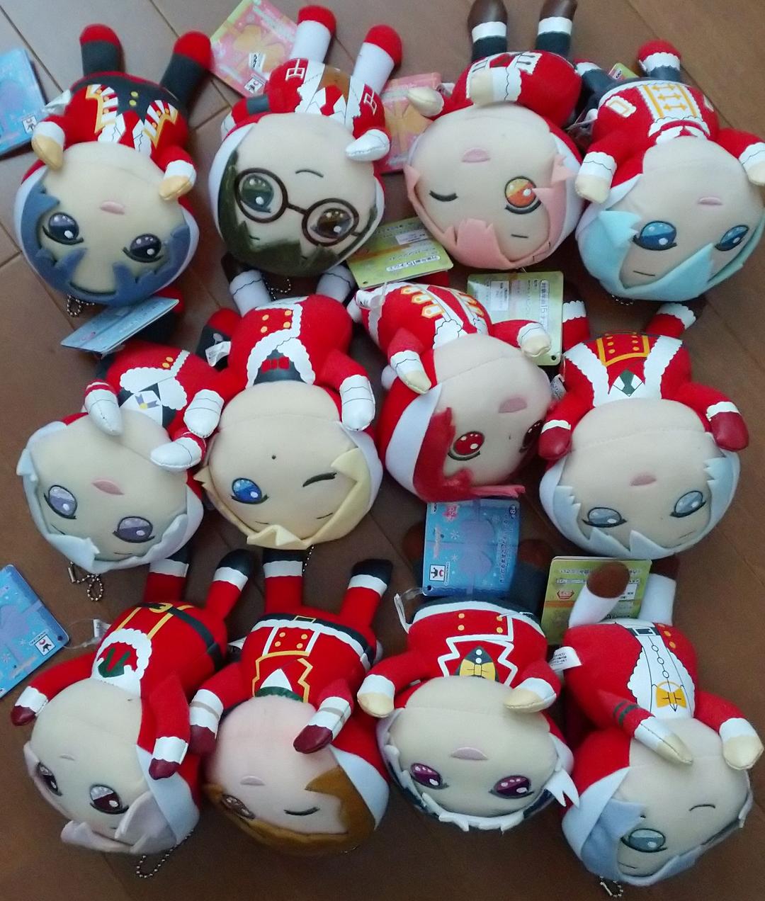 アイドリッシュセブン きらどるぬいぐるみ クリスマス