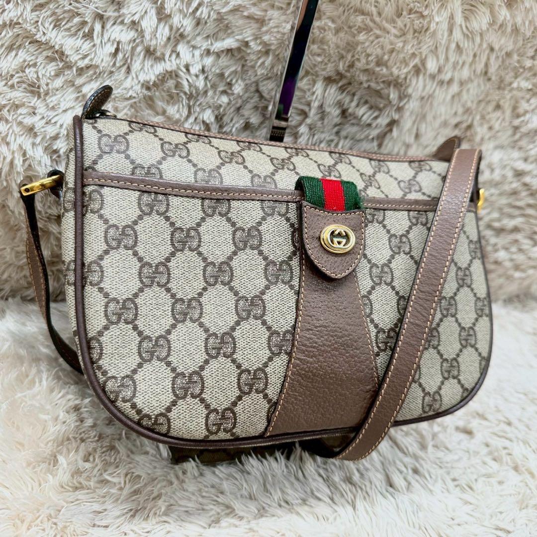 【極美品】GUCCI GG ショルダーバッグ スプリーム　シェリー